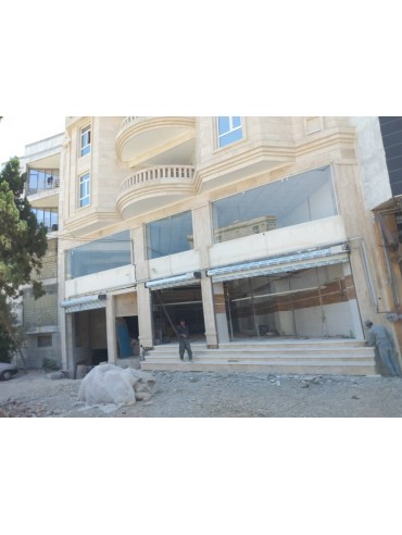 پروژه نصب شیشه میرال شیشه سکوریت درکرج